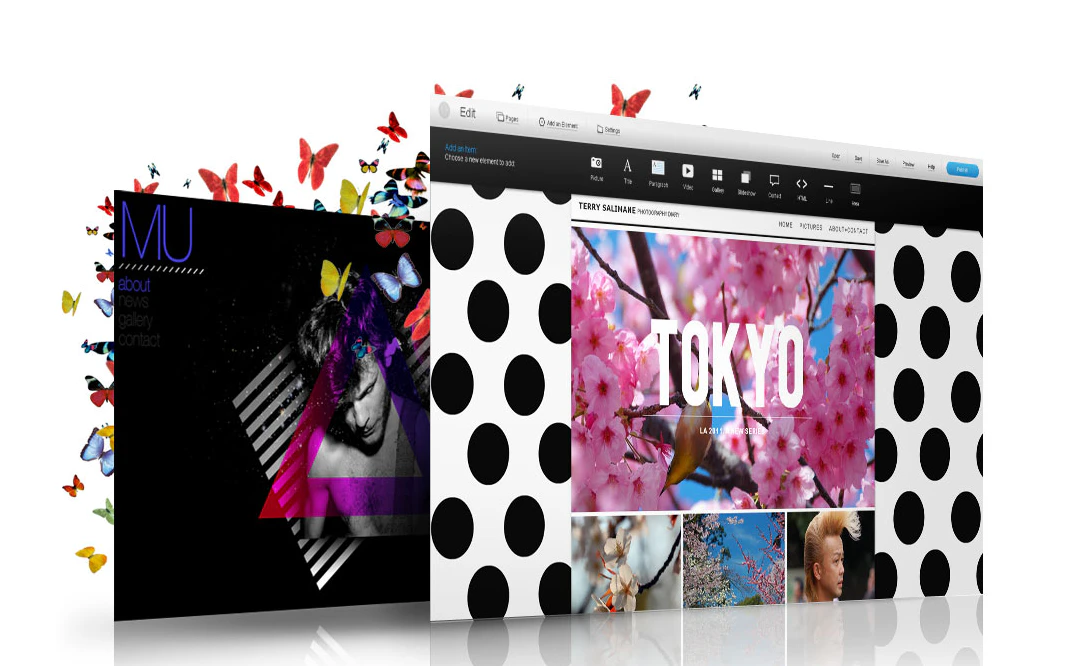 screenshot of IM Creator